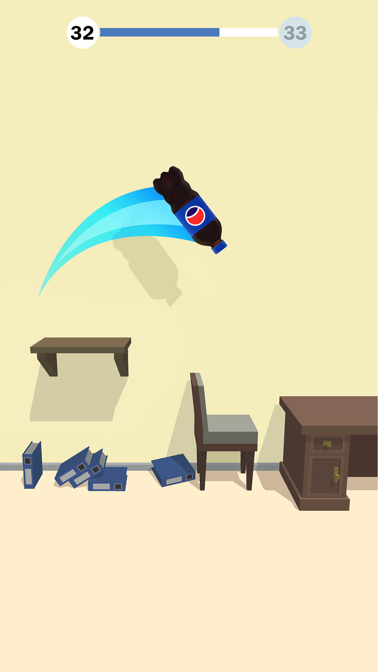 Bottle Flip 3D — Tap & Jump! Game Screenshot