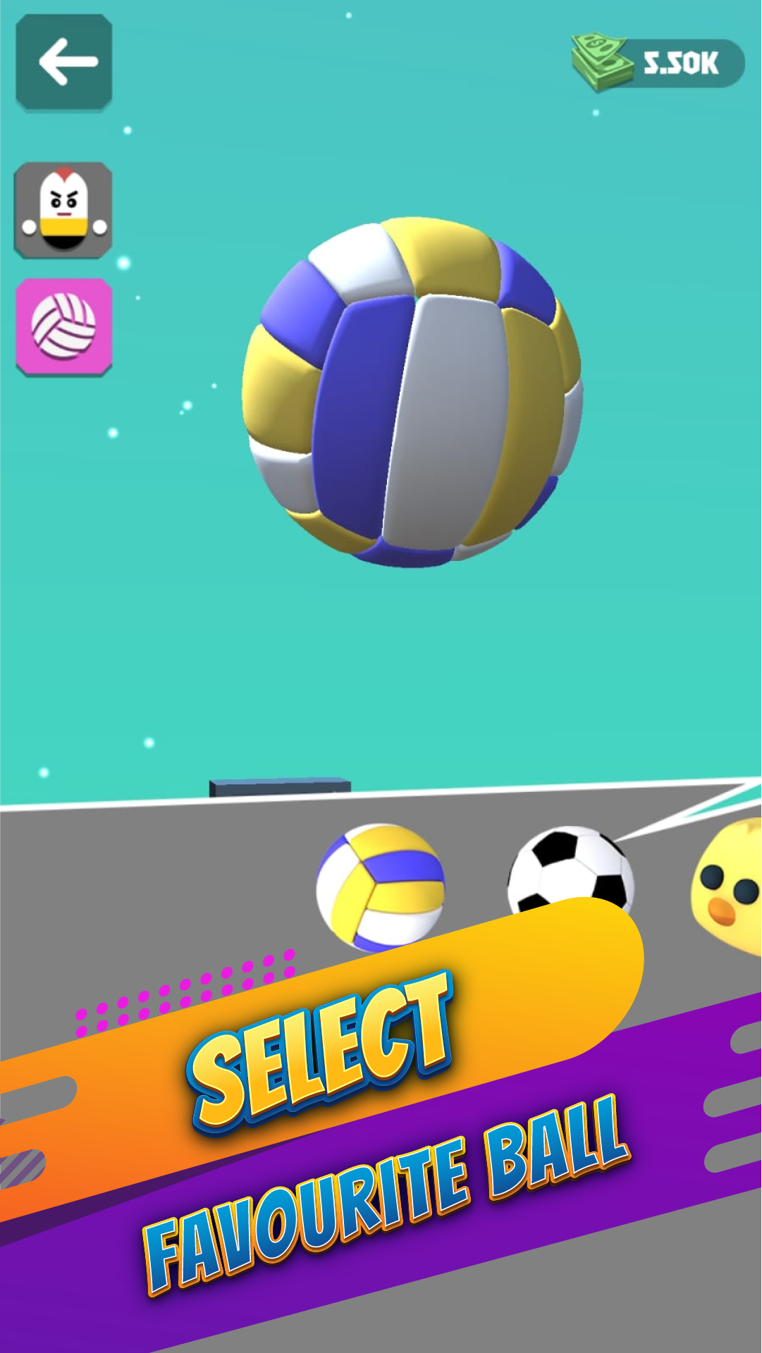 Screenshot of Volley Mania : Volleyball Game