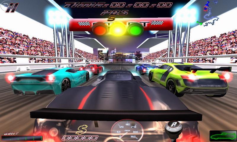 Cuplikan Layar Game Speed Racing Ultimate