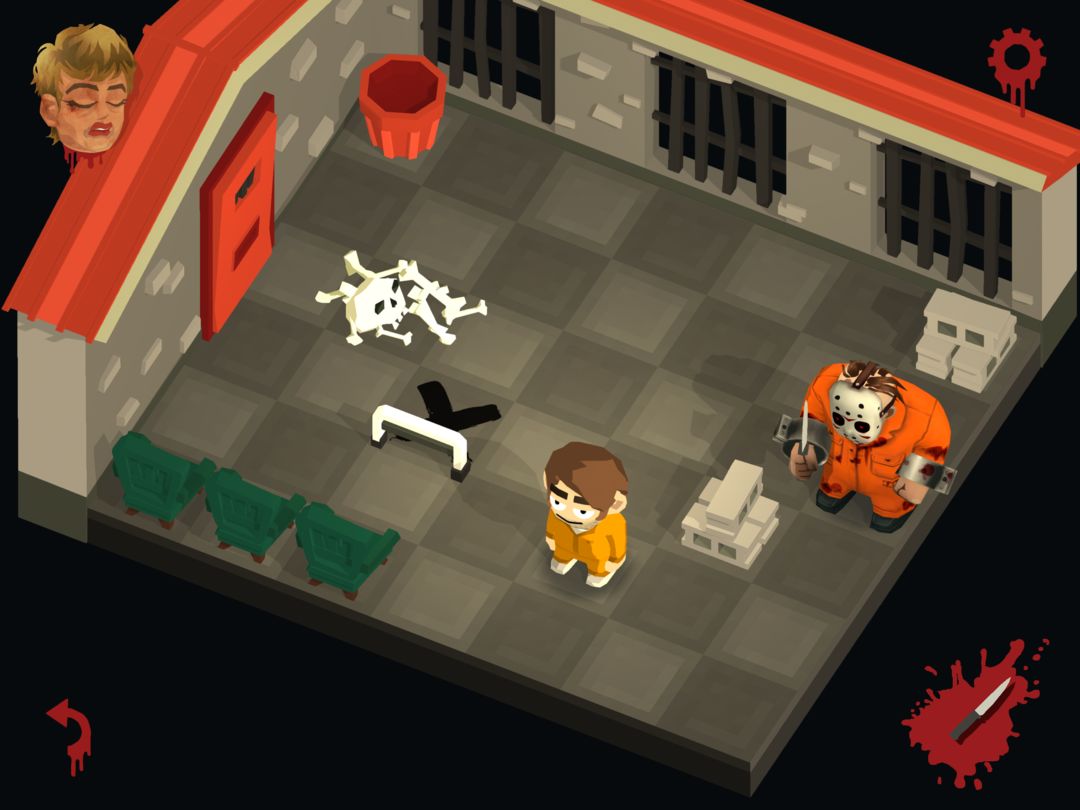 Screenshot of Friday the 13th: Killer Puzzle