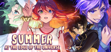 Banner of Summer at the Edge of the Universe 
