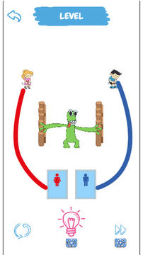Ảnh chụp màn hình Toilet Rush: Draw to Toilet