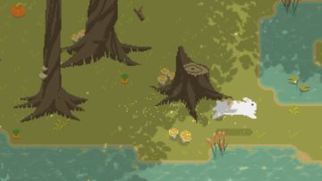 Bunny Forest Game Screenshot