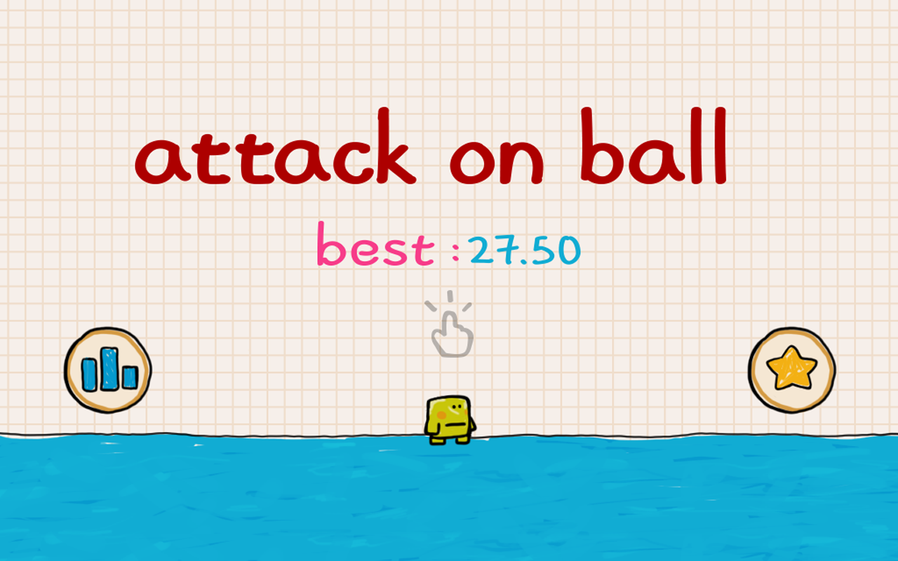 Attack on Ball Game Screenshot