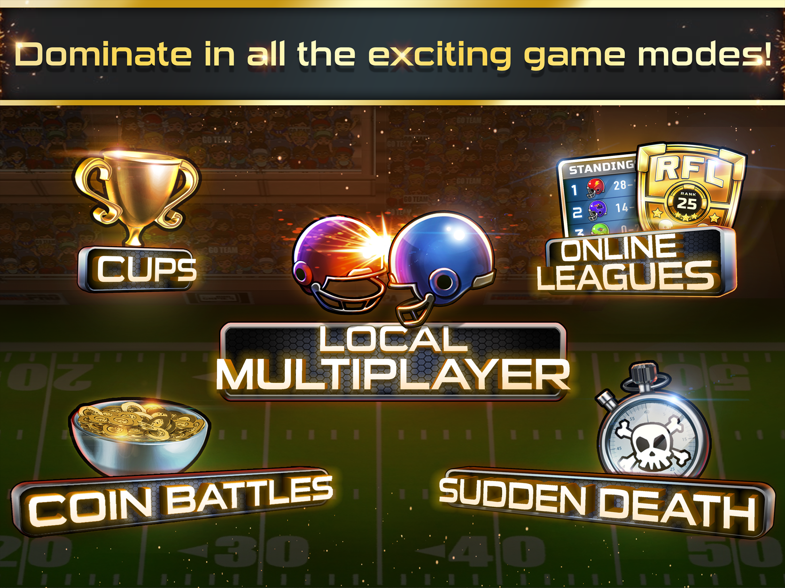 Football Heroes PRO 2017 Game Screenshot