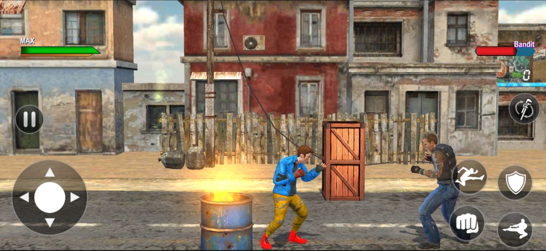 Screenshot of Final Street Fighter Simulator