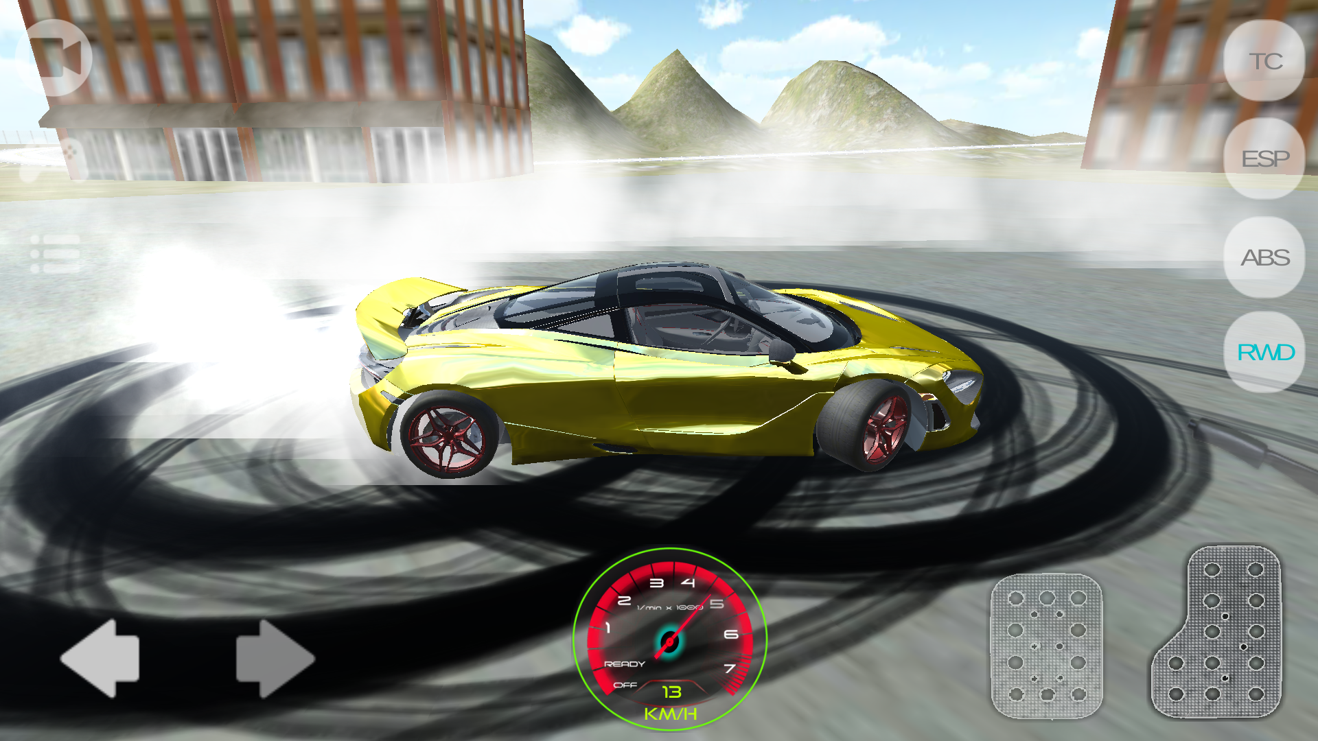 Screenshot 1 of Simulador de conducción de automóviles reales 2018 1.01