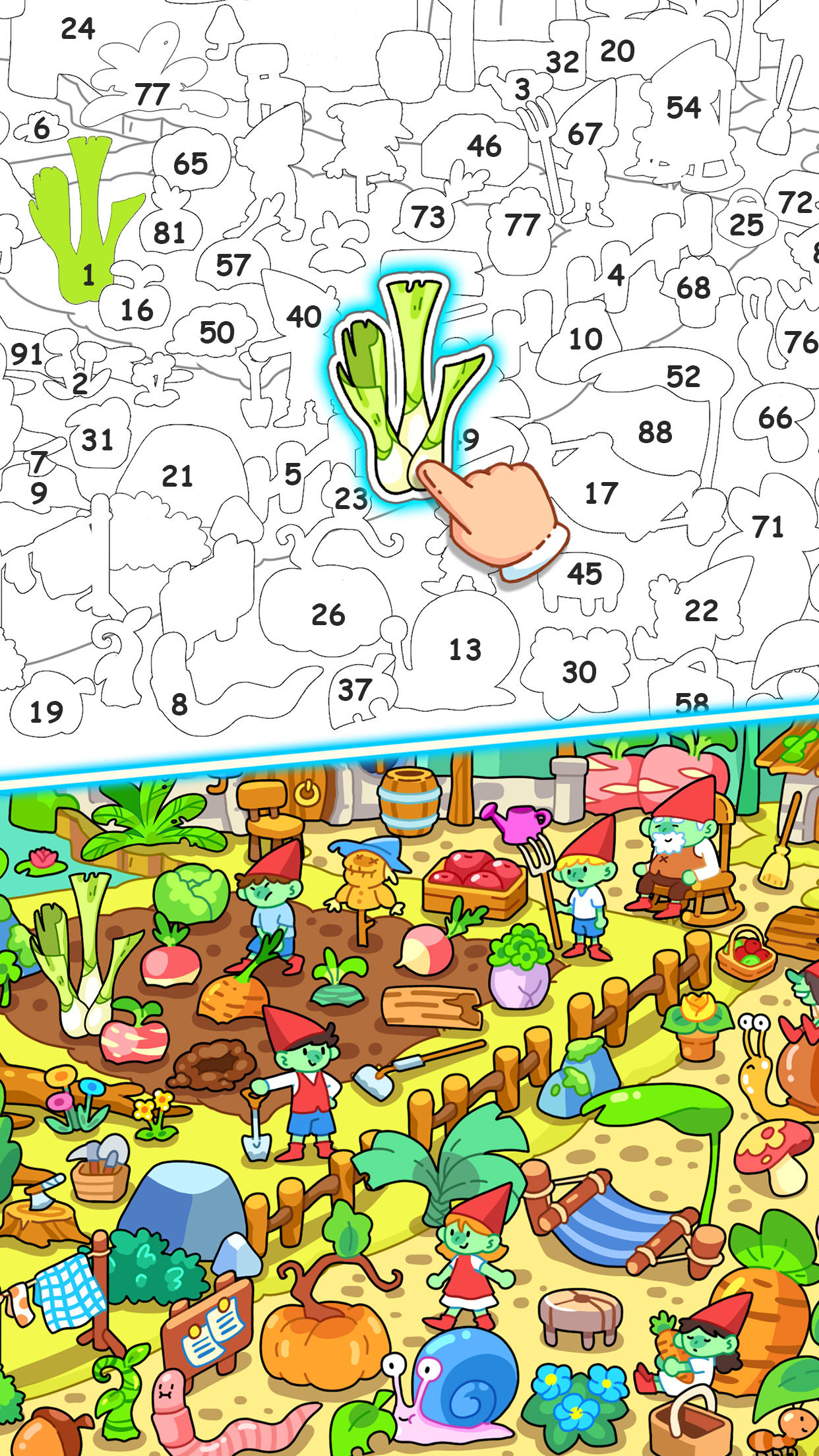 Sticker Notebook: ASMR Puzzle Game Screenshot