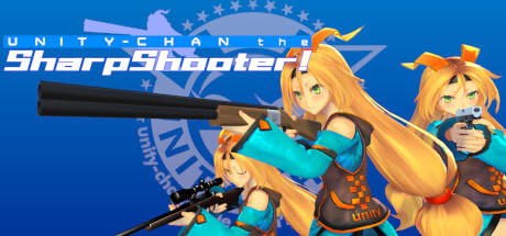 Banner of Unity-chan the SharpShooter! 