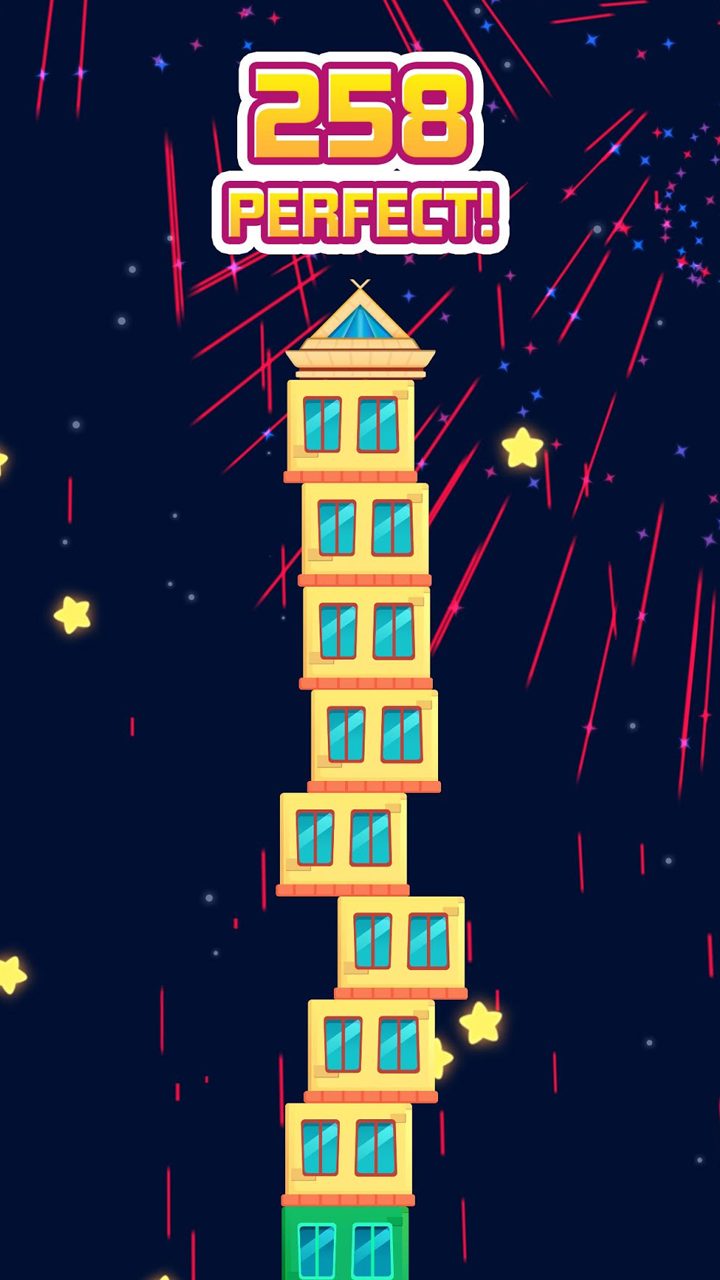 Cuplikan Layar Game 欢乐盖大楼