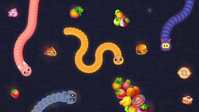 Screenshot of Snake Game - Worms io Zone