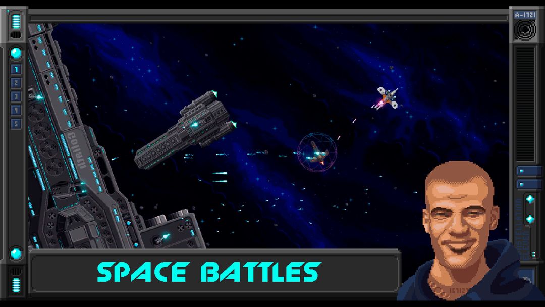 Screenshot of Constellation Eleven space RPG