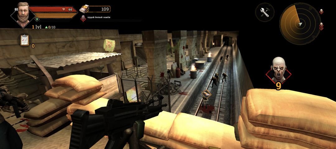 Metro Survival, Zombie Hunter 게임 스크린 샷