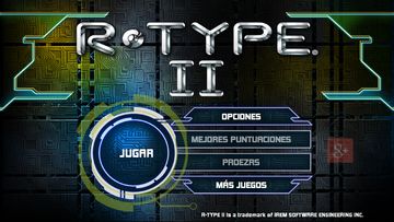 Captura de Pantalla del Juego R-TYPE II