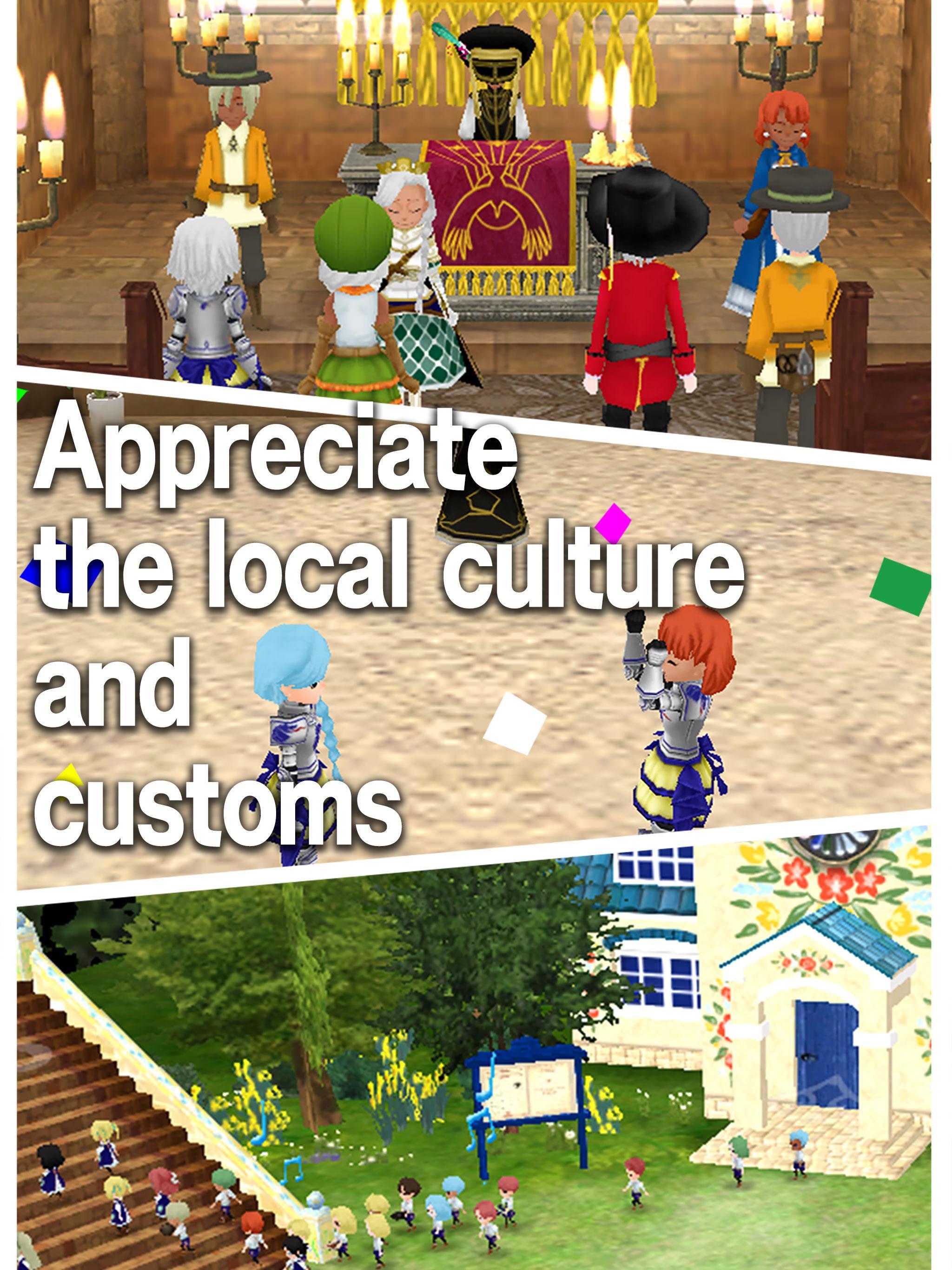 WorldNeverland - Elnea Kingdom Game Screenshot