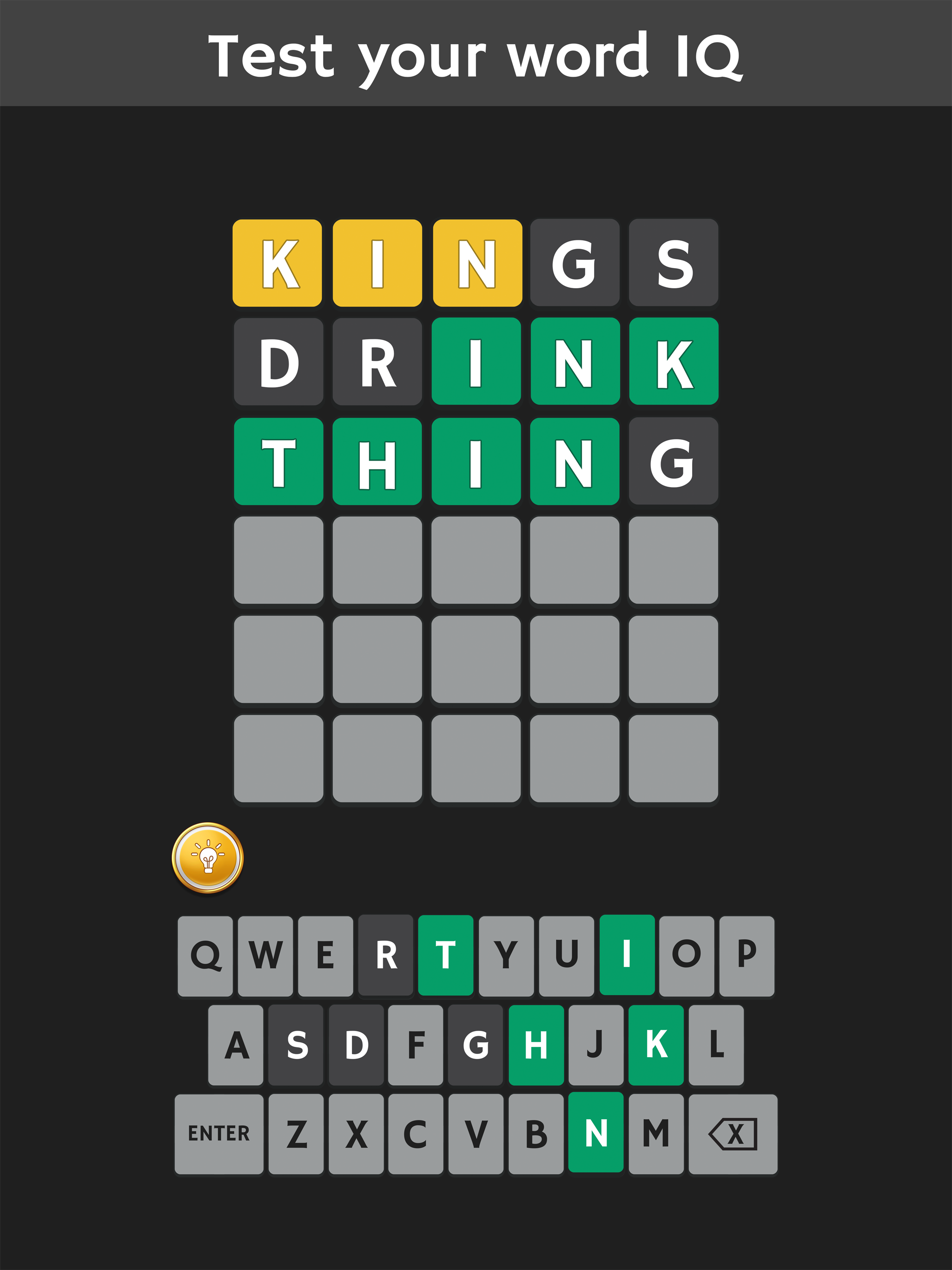 Wordless: A novel word game for Android/iOS - TapTap