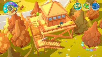 Tamagotchi Adventure Kingdom Game Screenshot