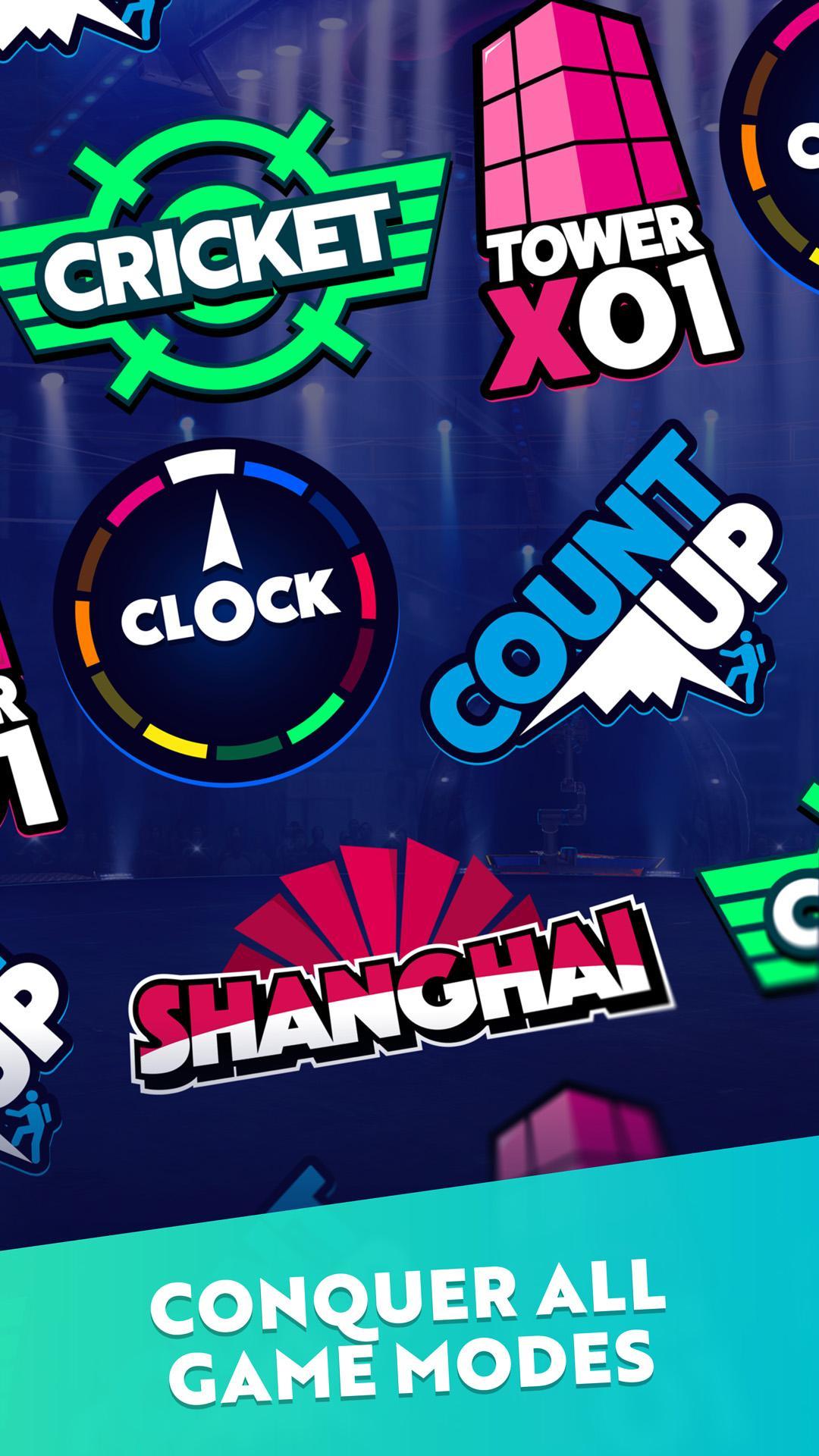 Darts of Fury Game Screenshot