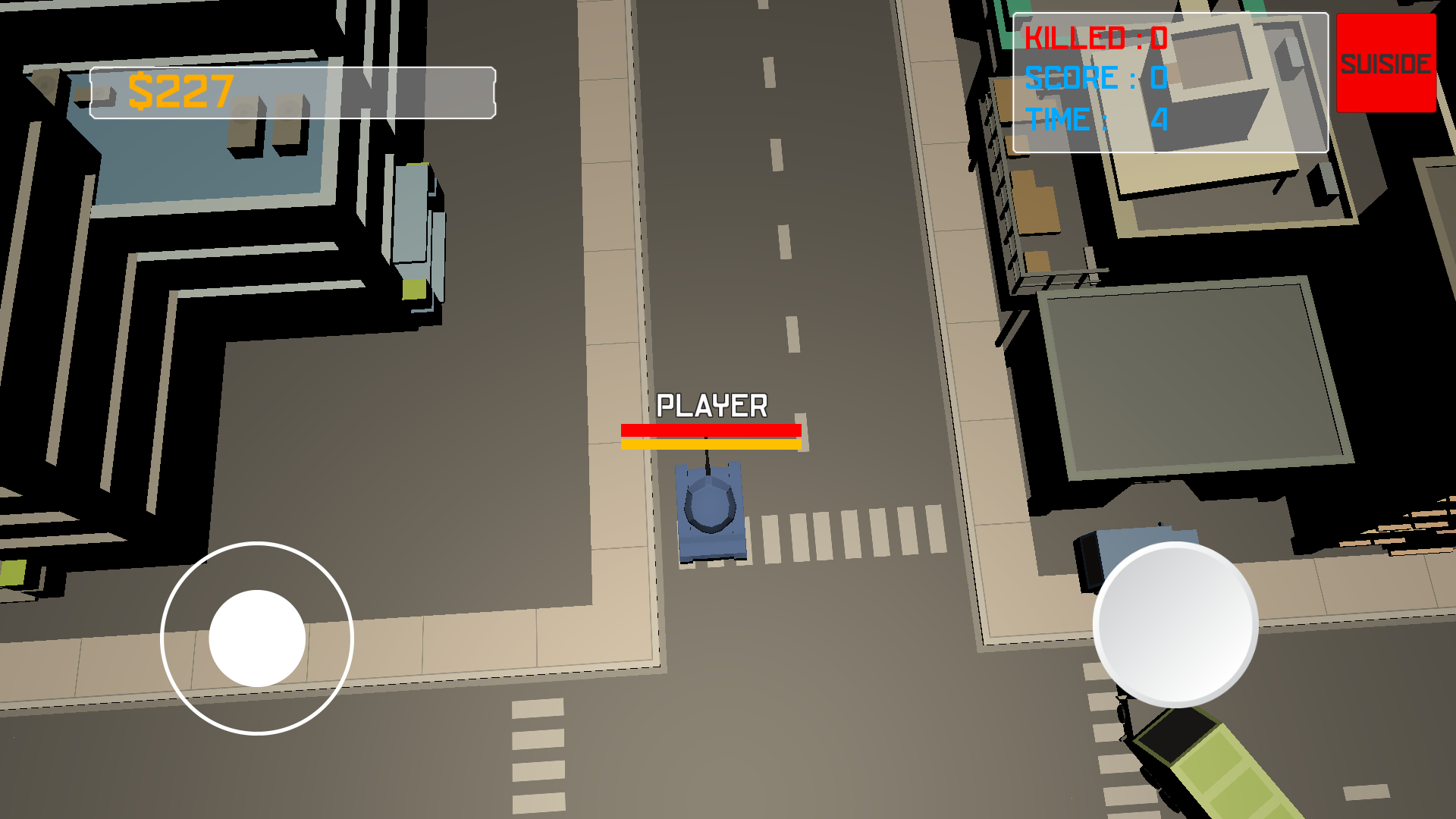 Cuplikan Layar Game Mobile Tanks