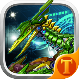 Toy Robot War:Swift Pterosaur