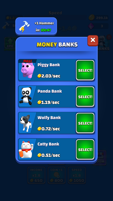 Coin Flip Life ゲームのスクリーンショット