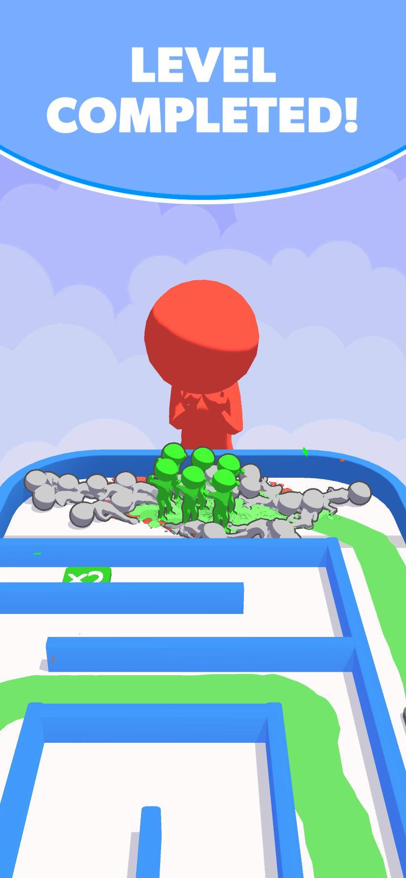 Puppet Maze Game Screenshot