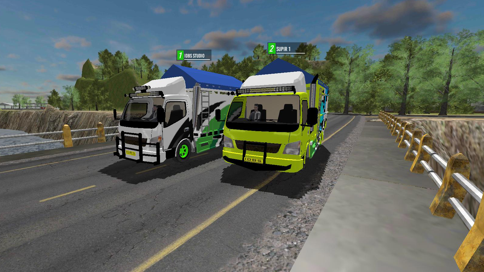IDBS Mabar Truk Online Game Screenshot