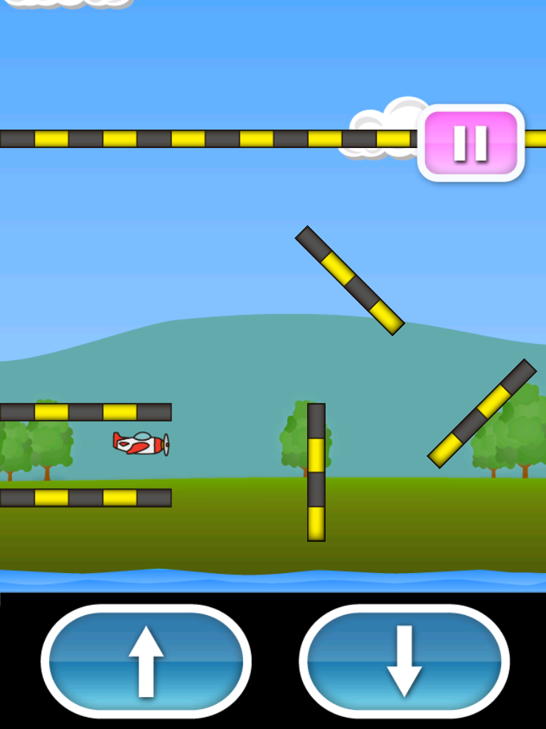 トニーくんのラジコン飛行機 Game Screenshot