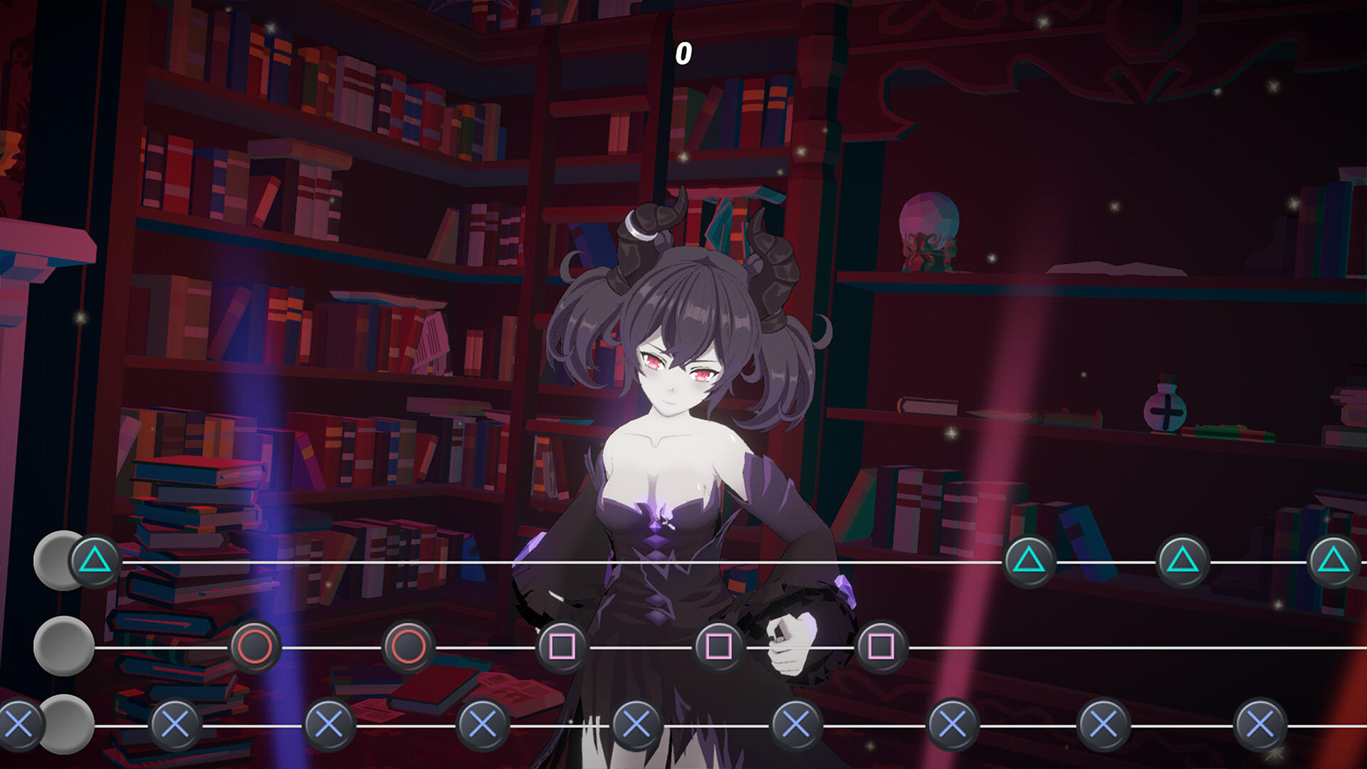 Anime Dance-Off - Ghost Party Game Screenshot