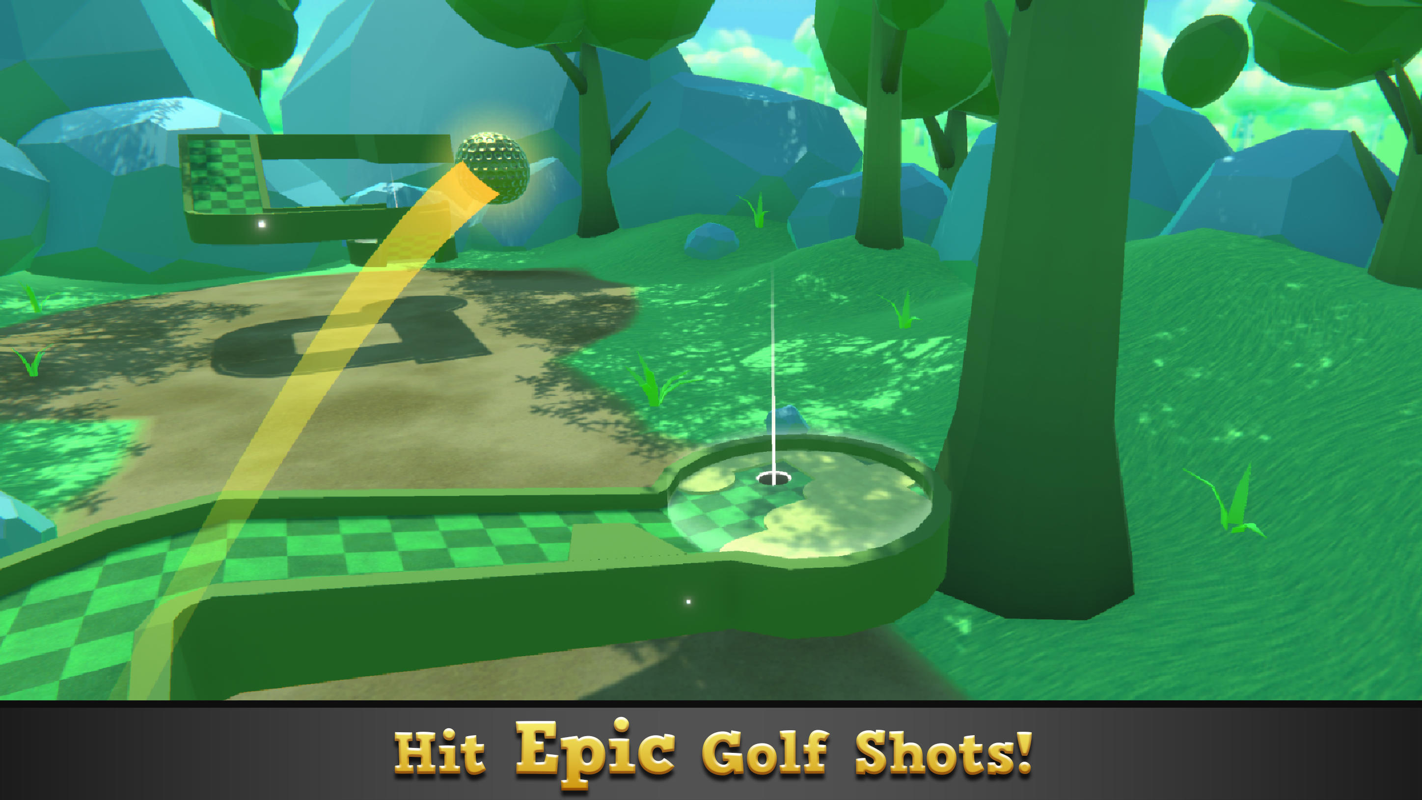 Screenshot 1 of RPG de mini-golf (MGRPG) 1.031