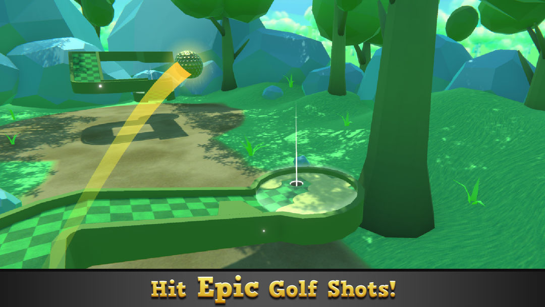 Mini Golf RPG (MGRPG) screenshot game