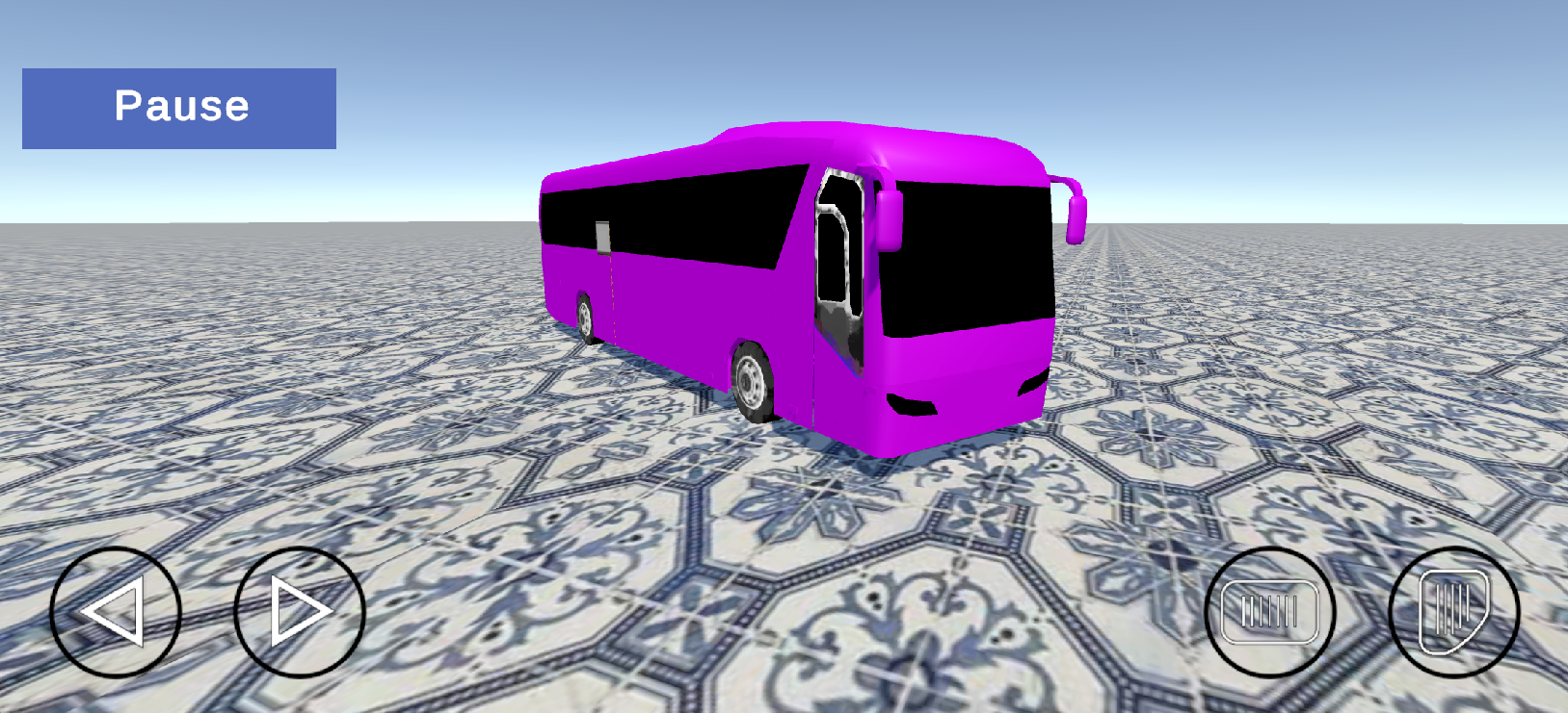 Bus Drift Game 2024 Game Screenshot