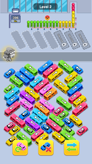 Traffic Jam: Hop On! Game Screenshot