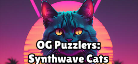 Banner of OG Puzzlers: Synthwave Cats 