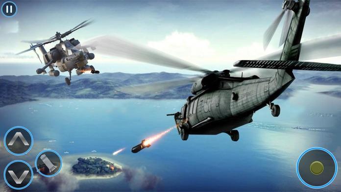 Screenshot 1 of Gunship Battle-Sky Shooter Sim 