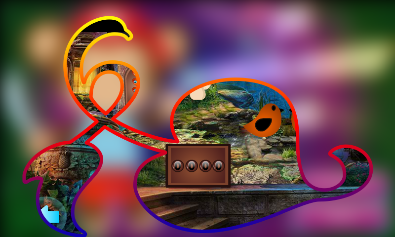 Kavi Escape Game 506 Menacing Monkey Escape Game Game Screenshot