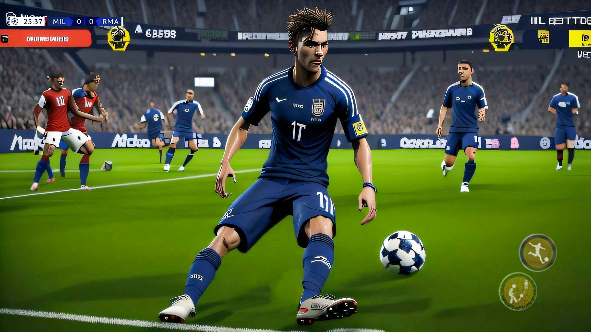 Football Games League 2023 Game Screenshot
