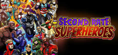 Banner of Second Rate Superheroes 