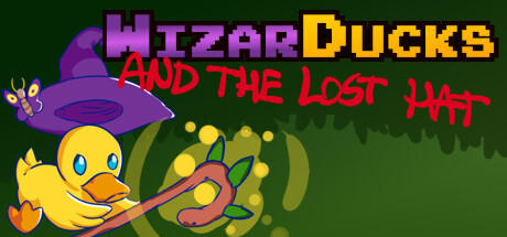 Banner of Wizarducks and the Lost Hat 