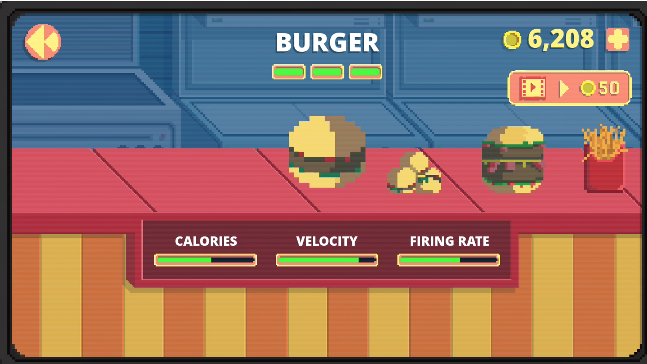 Fast Food Rampage Game Screenshot