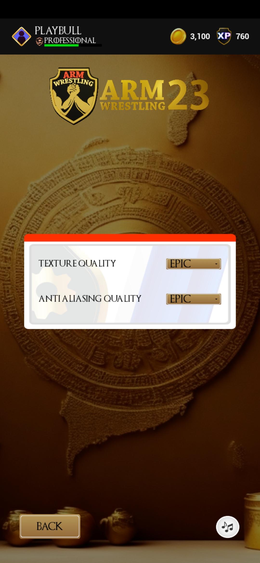 Screenshot of Arm Wrestling