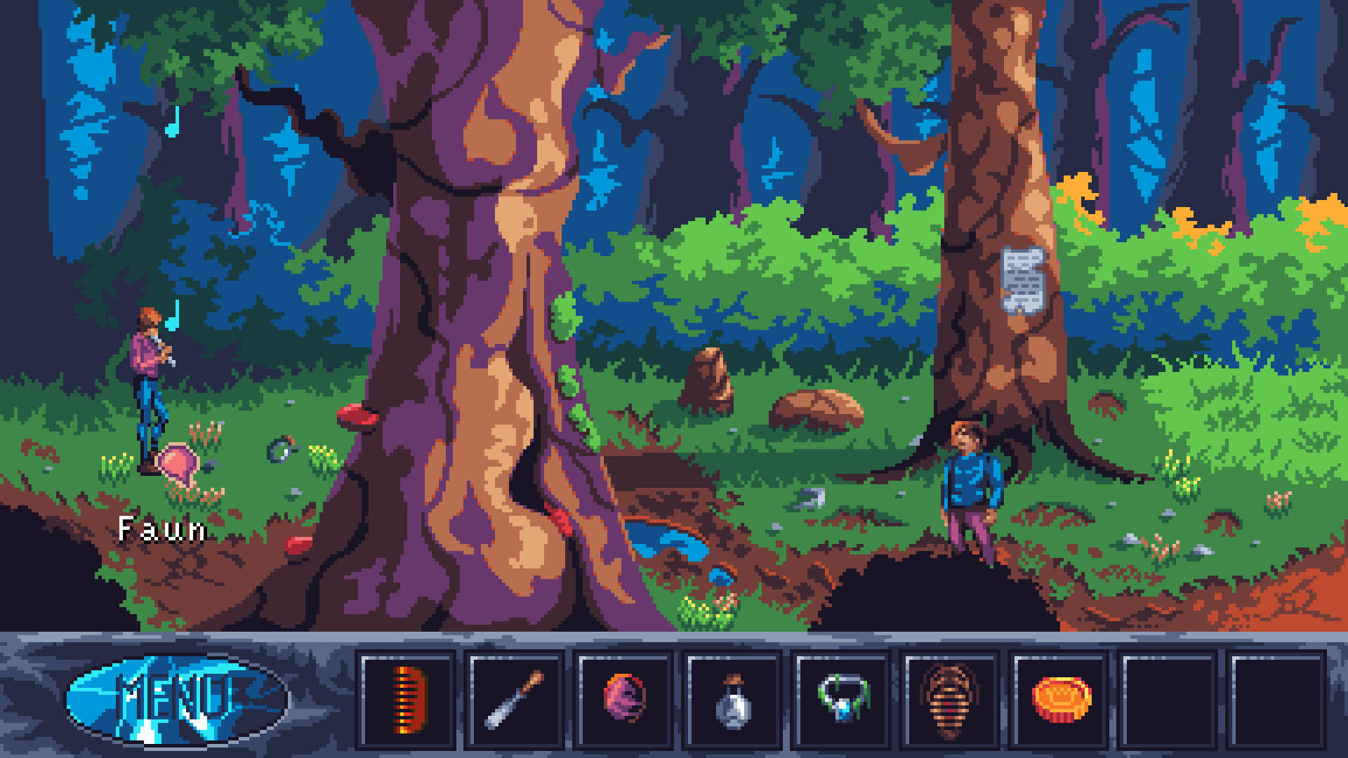 Twilight Oracle Game Screenshot