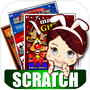 Lotto Scratch Off -Illustrator