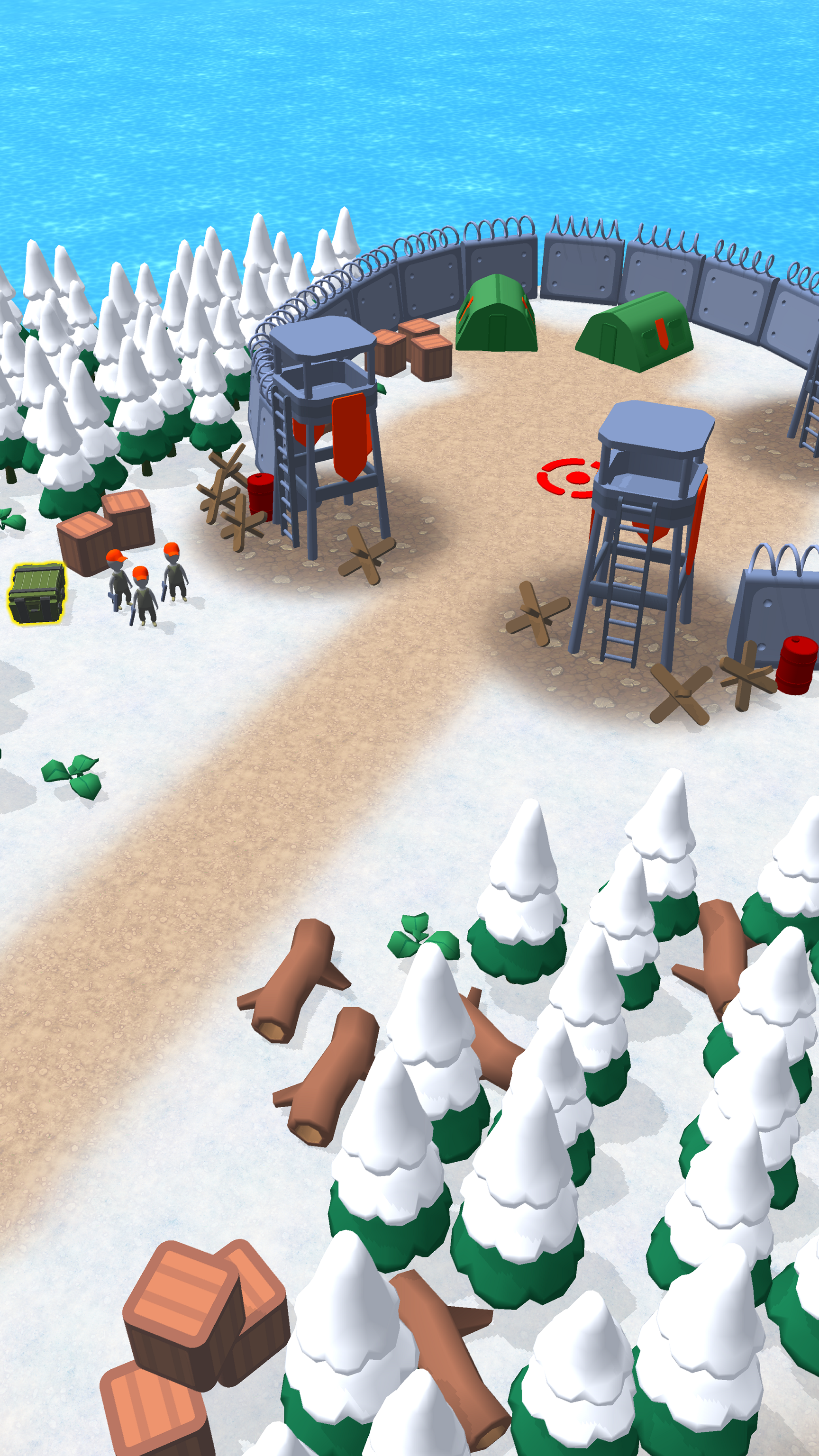 Screenshot of War Smash