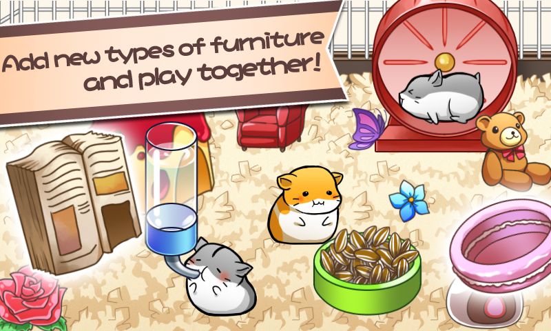 Screenshot of Hamster Life