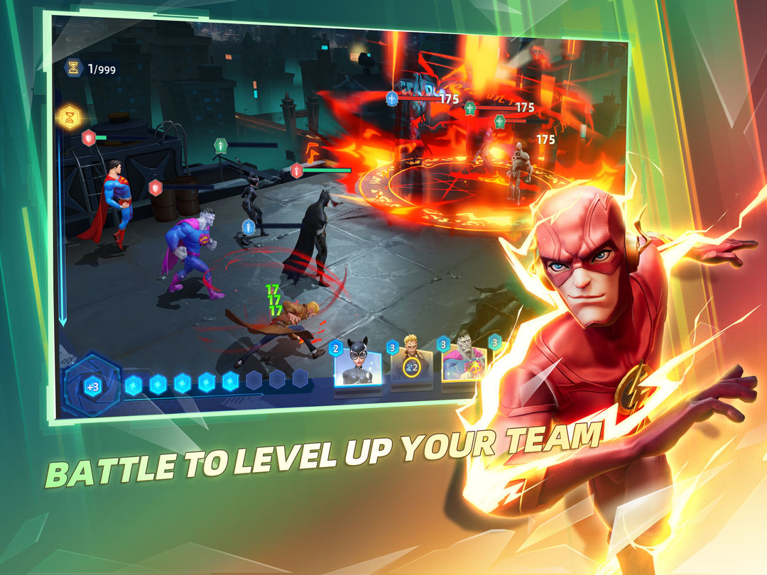 DC Worlds Collide screenshot game
