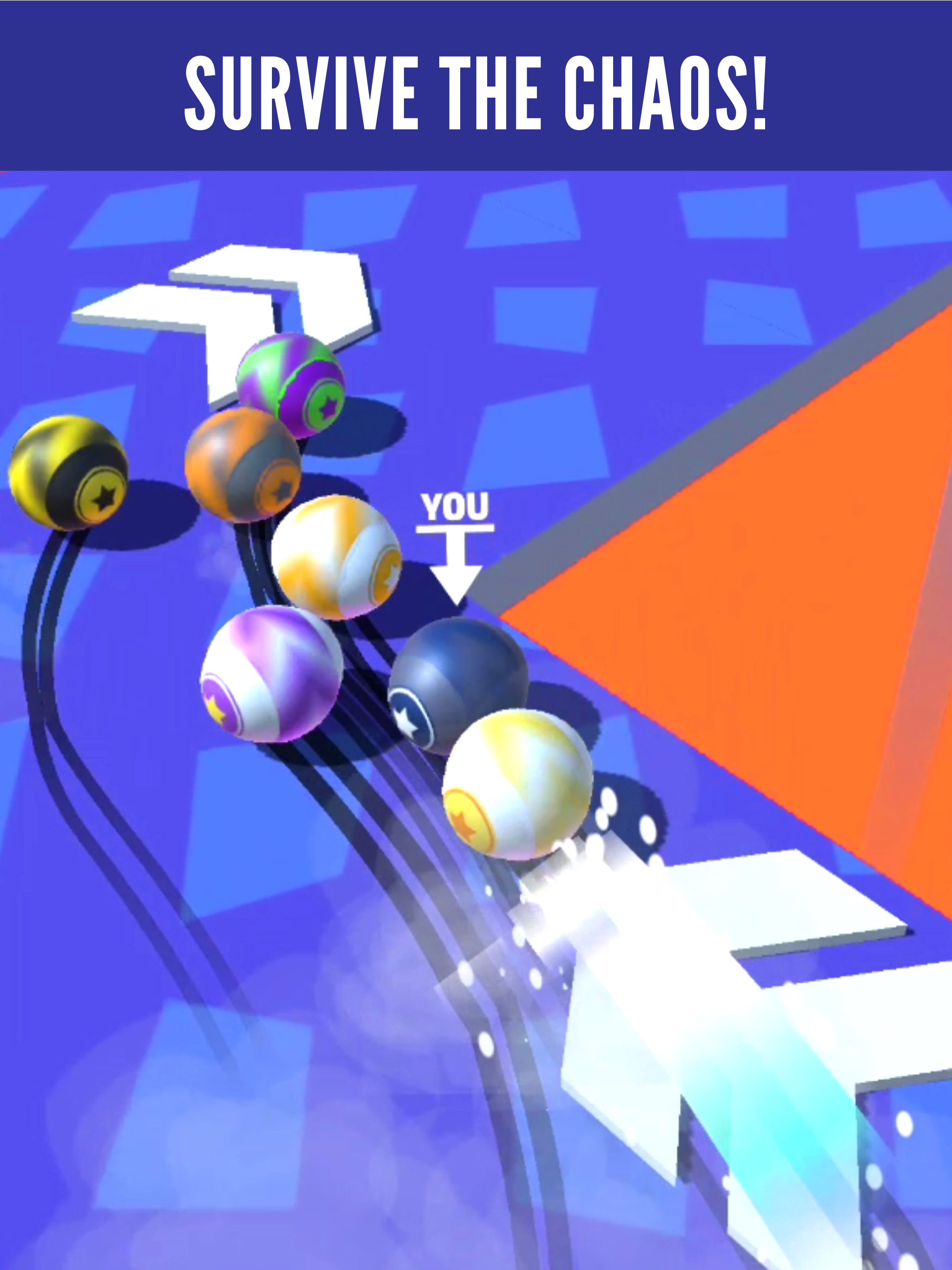 Ball Racer Game Screenshot