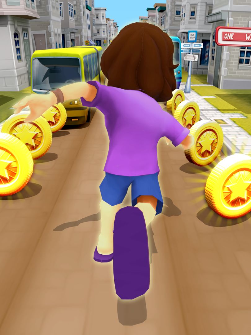 Subway Runners Dash 게임 스크린 샷