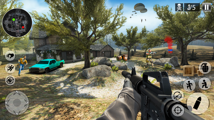 Fire Strike - Gun Shooter FPS Game for Android - Download