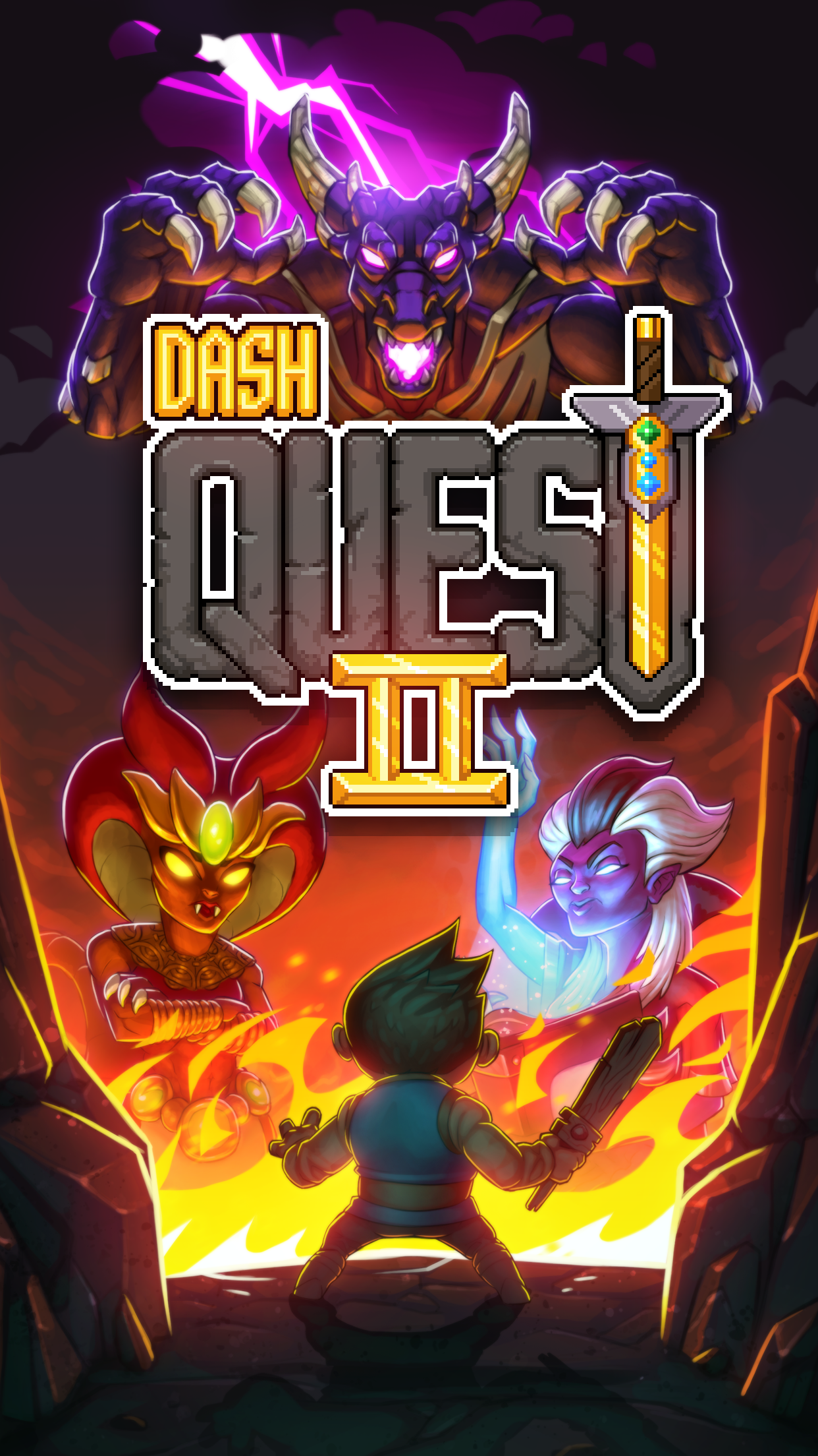Dash Quest 2 Game Screenshot